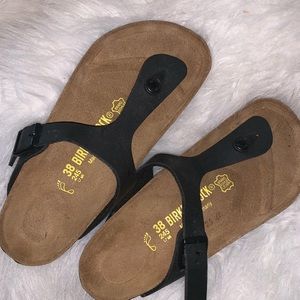 Birkenstock Gizeh Birko-flor Black